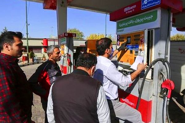 افزایش قیمت بنزین در ایران