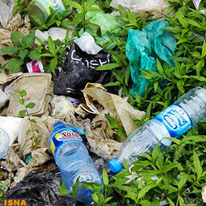 تولید زباله در ایران