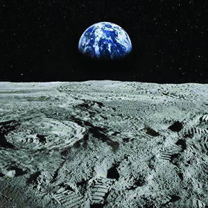 وجود فلز در اعماق ماه